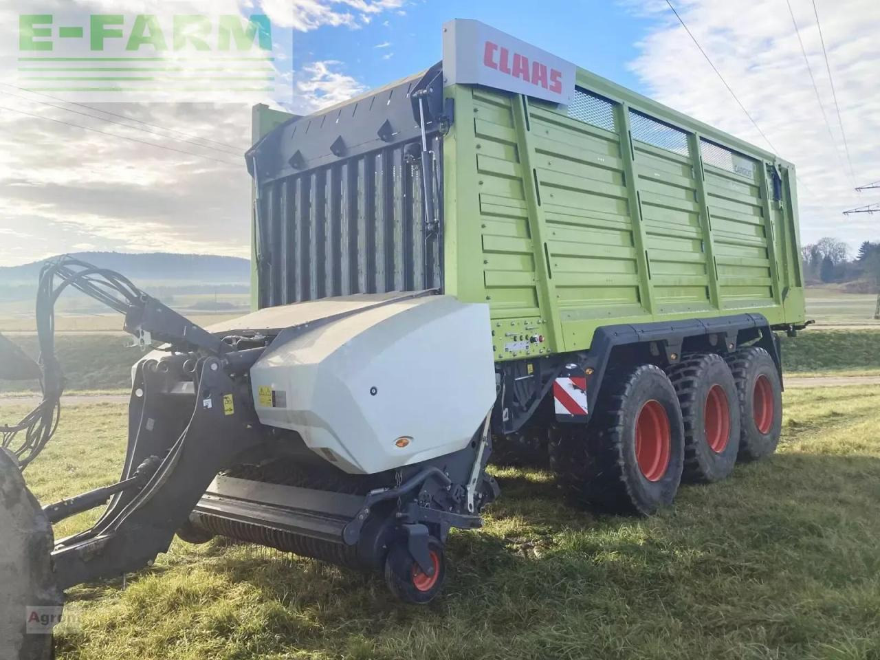 CLAAS cargos 8500 - Forage wagon: picture 1 CLAAS cargos 8500 - Forage wagon: picture 1
