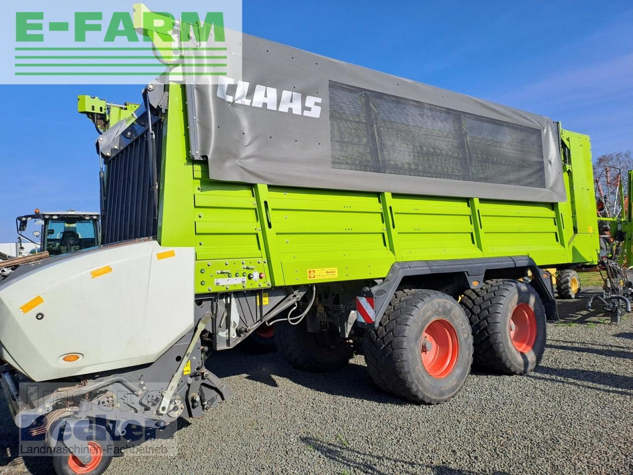 CLAAS cargos 8500 s - Forage wagon: picture 2 CLAAS cargos 8500 s - Forage wagon: picture 2
