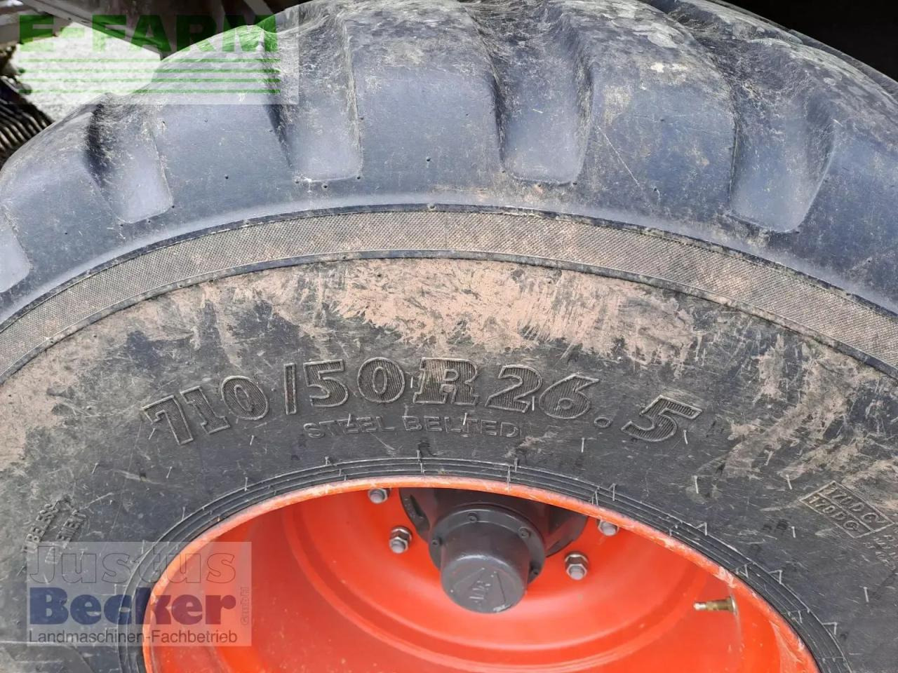 CLAAS cargos 8500 tridem - Forage wagon: picture 5 CLAAS cargos 8500 tridem - Forage wagon: picture 5