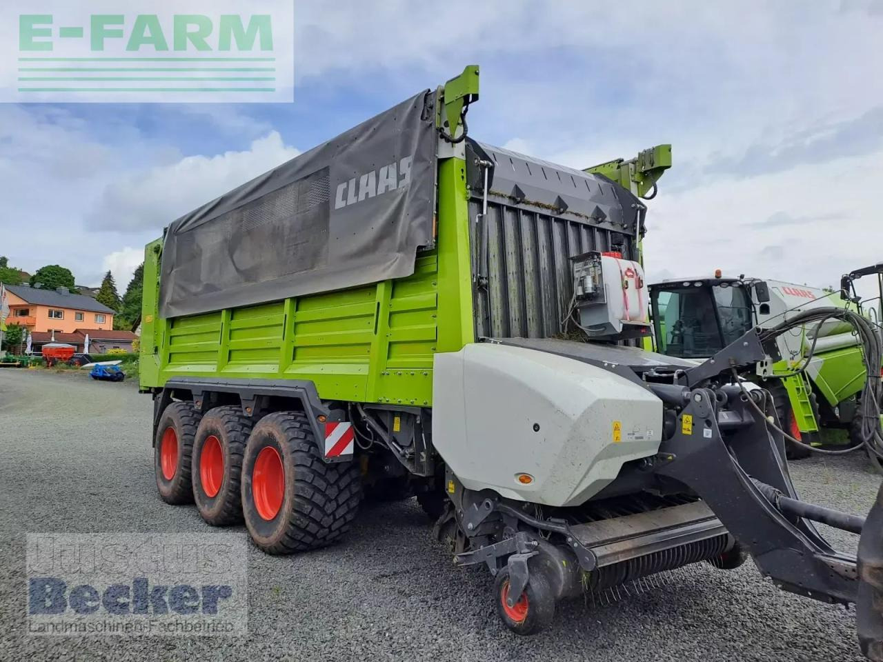 CLAAS cargos 8500 tridem - Forage wagon: picture 1 CLAAS cargos 8500 tridem - Forage wagon: picture 1