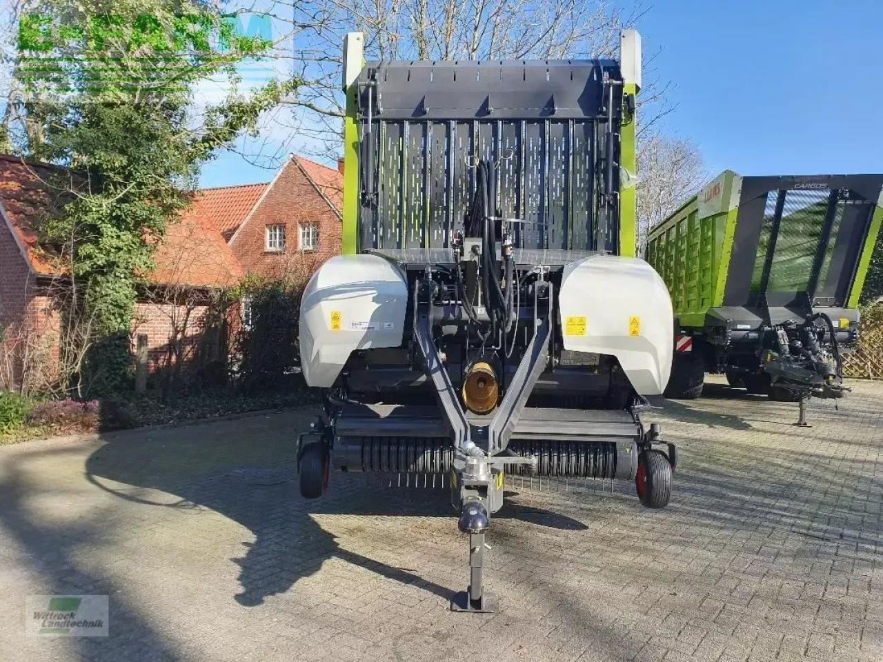 CLAAS cargos 8500 tridem - Forage wagon: picture 2 CLAAS cargos 8500 tridem - Forage wagon: picture 2