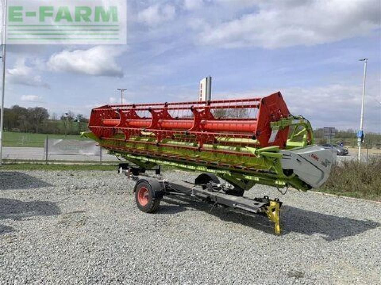 CLAAS cerio 620 - Forage harvester attachment: picture 1 CLAAS cerio 620 - Forage harvester attachment: picture 1