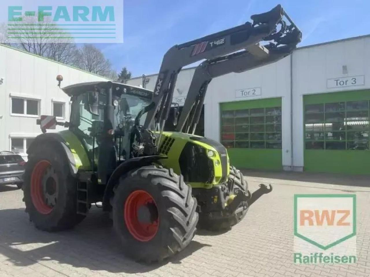 CLAAS claas arion 660 - Farm tractor: picture 3 CLAAS claas arion 660 - Farm tractor: picture 3