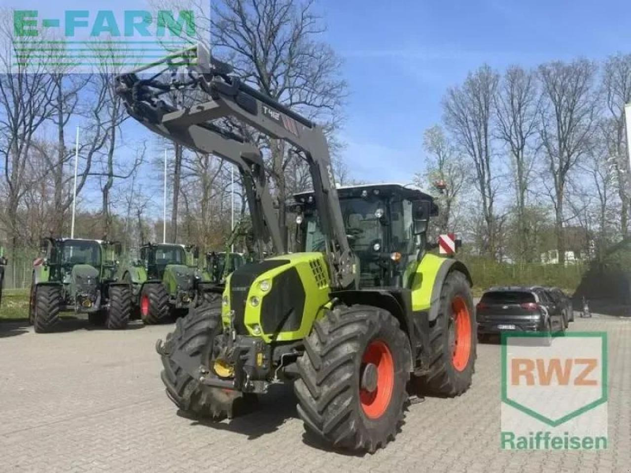 CLAAS claas arion 660 - Farm tractor: picture 1 CLAAS claas arion 660 - Farm tractor: picture 1