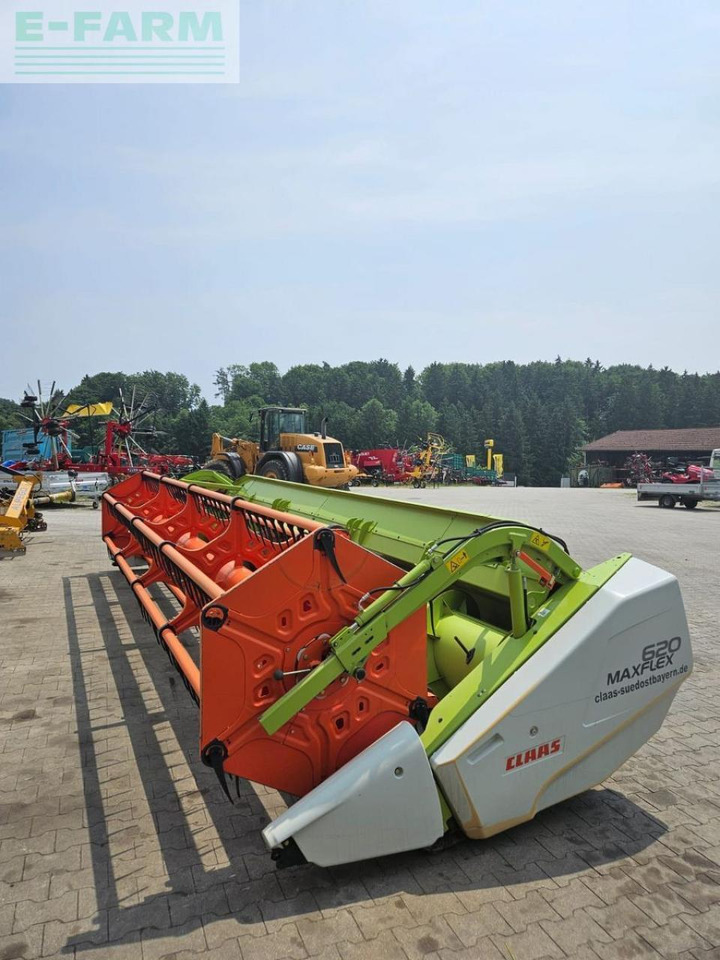 CLAAS claas maxflex 620 - Grain header: picture 1 CLAAS claas maxflex 620 - Grain header: picture 1
