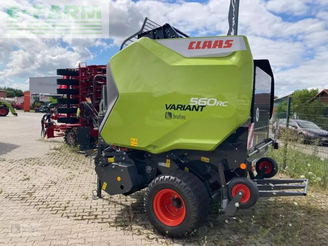 CLAAS claas variant 560 rc pro - neu - Square baler: picture 1 CLAAS claas variant 560 rc pro - neu - Square baler: picture 1