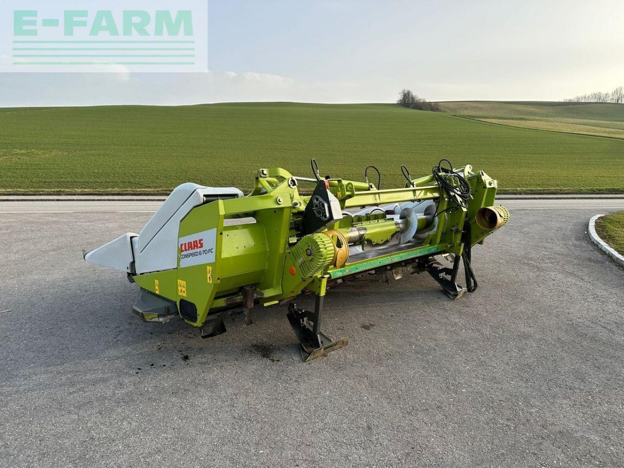CLAAS conspeed 6-70 fc - Forage harvester attachment: picture 4 CLAAS conspeed 6-70 fc - Forage harvester attachment: picture 4