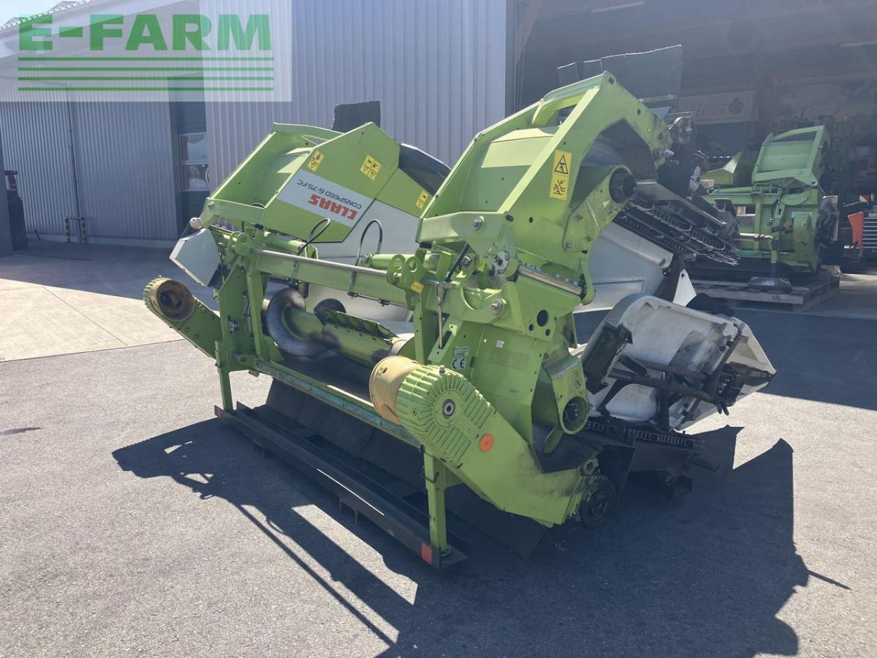 CLAAS conspeed 6-75 fc - Forage harvester attachment: picture 5 CLAAS conspeed 6-75 fc - Forage harvester attachment: picture 5