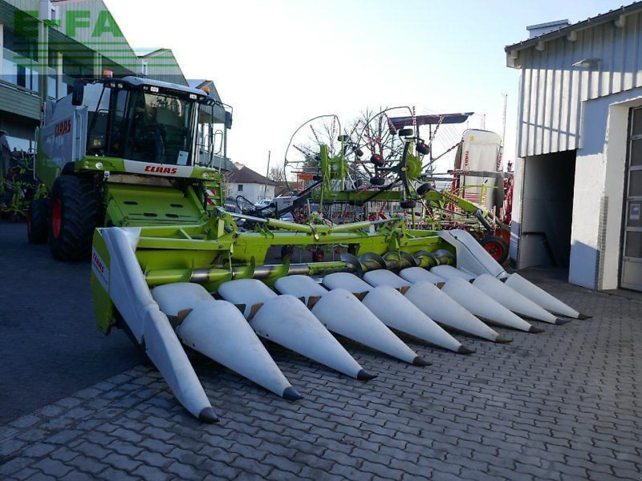 CLAAS conspeed 8-75 fc - Forage harvester attachment: picture 2 CLAAS conspeed 8-75 fc - Forage harvester attachment: picture 2
