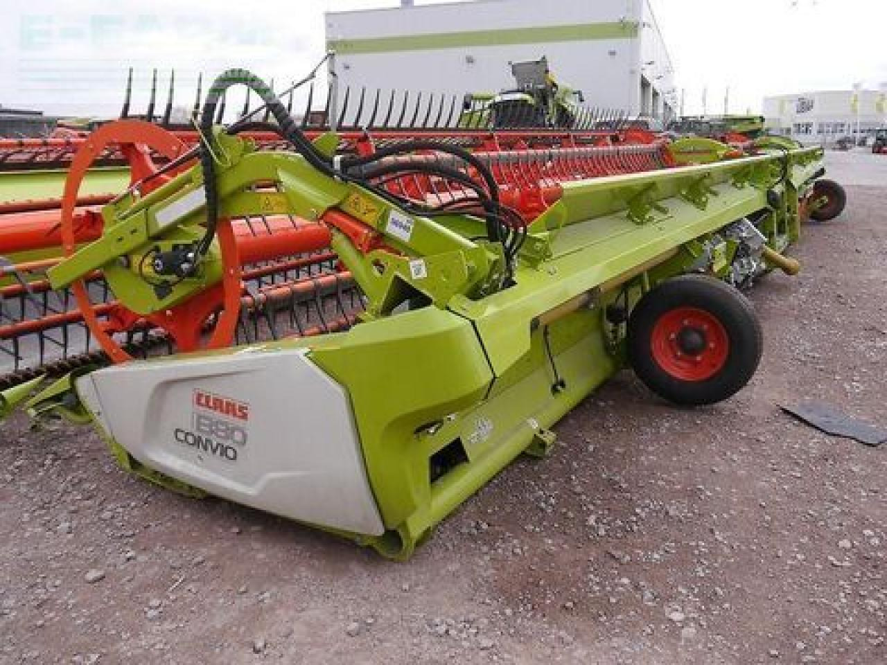 CLAAS convio 1380 - Grain header: picture 4 CLAAS convio 1380 - Grain header: picture 4