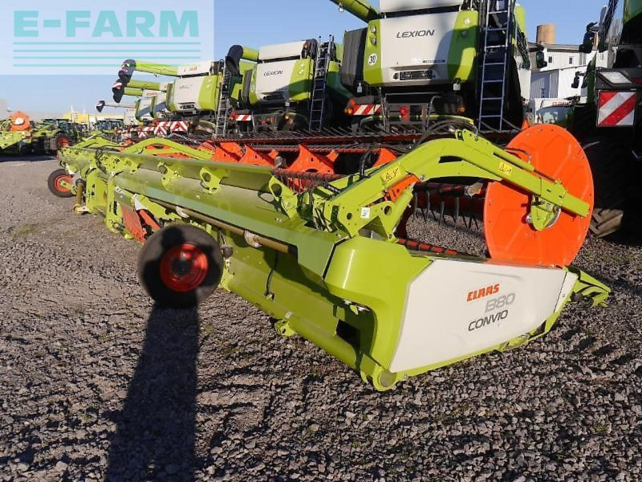 CLAAS convio 1380 - Grain header: picture 4 CLAAS convio 1380 - Grain header: picture 4