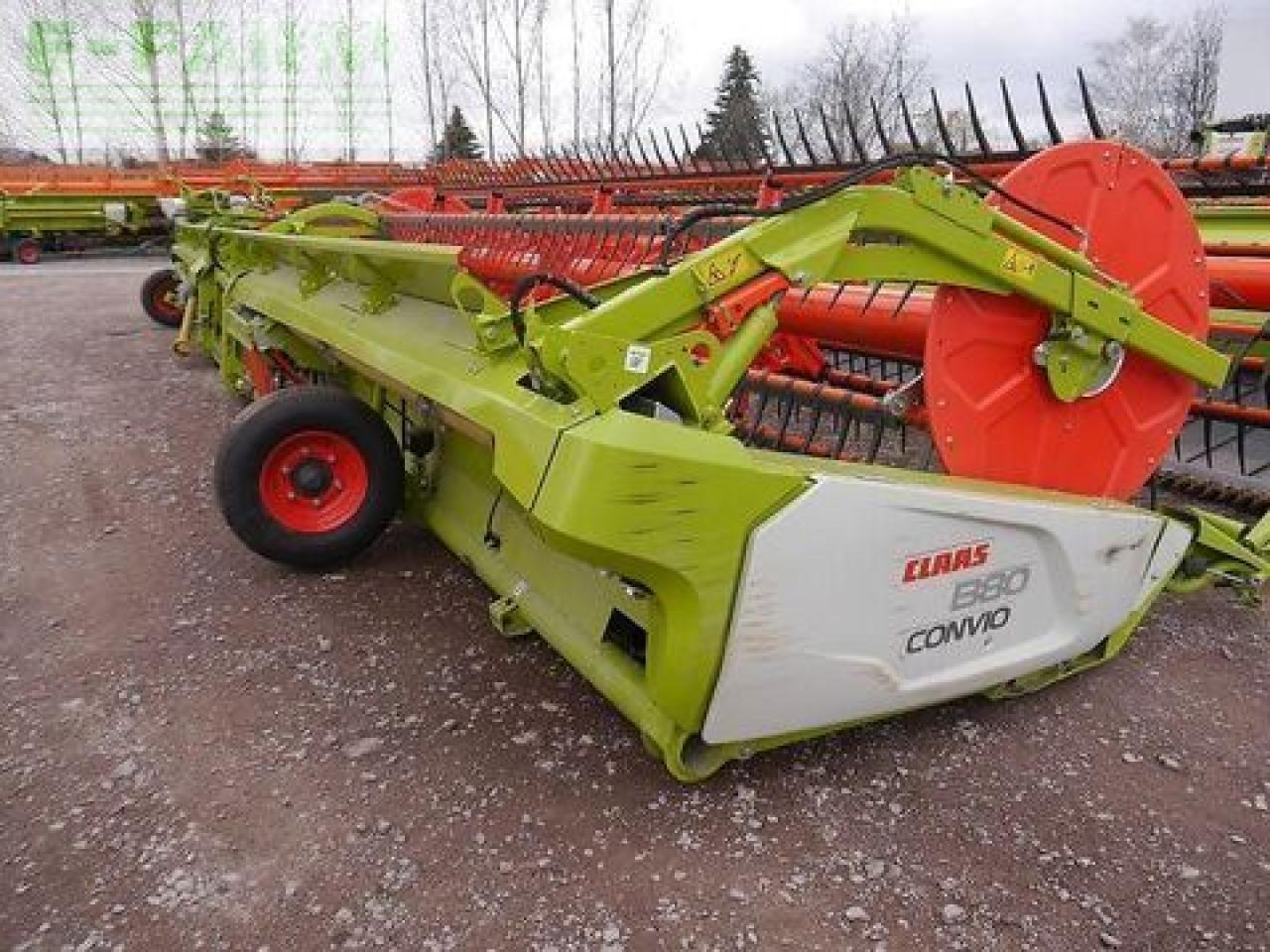 CLAAS convio 1380 - Grain header: picture 3 CLAAS convio 1380 - Grain header: picture 3