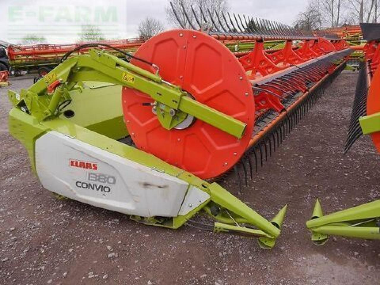 CLAAS convio 1380 - Grain header: picture 1 CLAAS convio 1380 - Grain header: picture 1