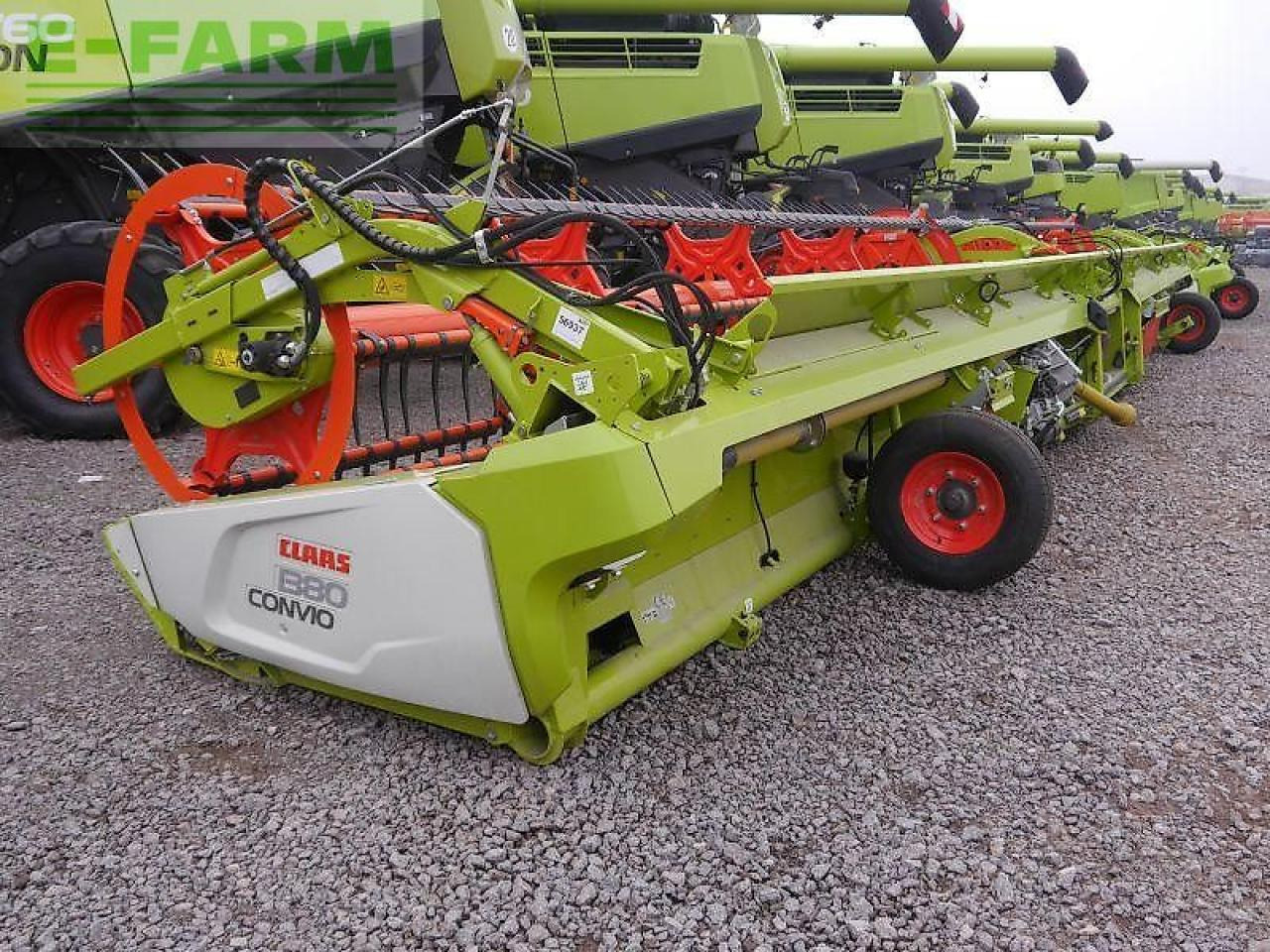 CLAAS convio 1380 + tw - Forage harvester attachment: picture 2 CLAAS convio 1380 + tw - Forage harvester attachment: picture 2