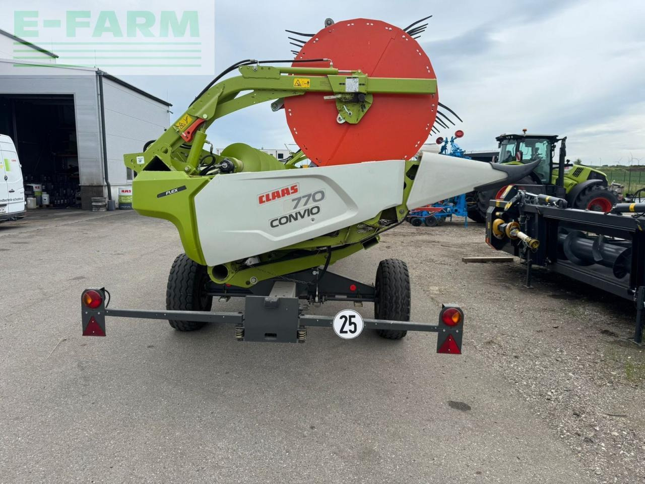 CLAAS convio flex 770 - Grain header: picture 3 CLAAS convio flex 770 - Grain header: picture 3