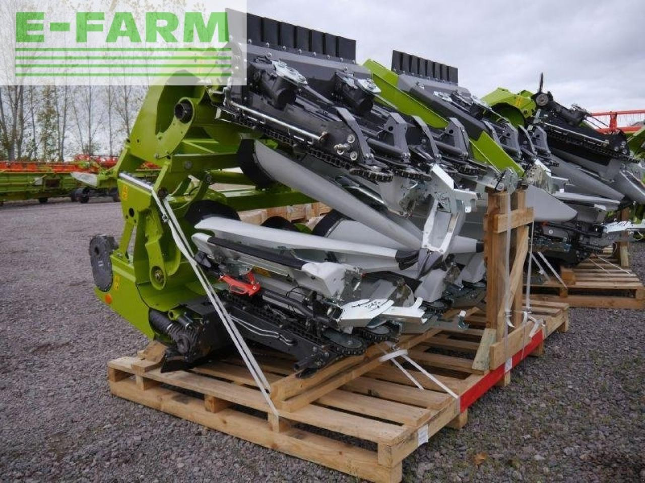 CLAAS corio 870 fc conspeed - Corn header: picture 1 CLAAS corio 870 fc conspeed - Corn header: picture 1