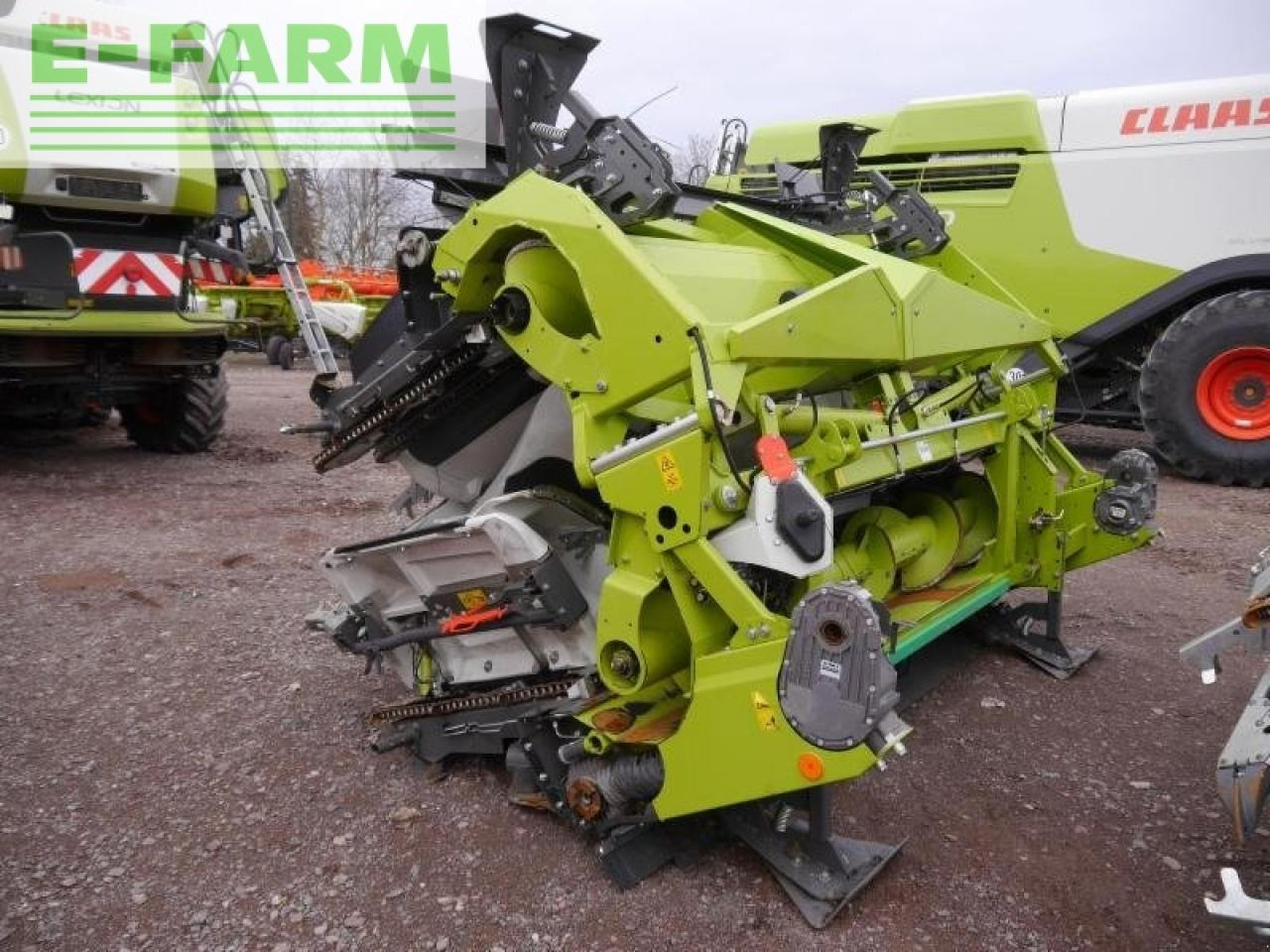 CLAAS corio 875 fc conspeed - Corn header: picture 4 CLAAS corio 875 fc conspeed - Corn header: picture 4