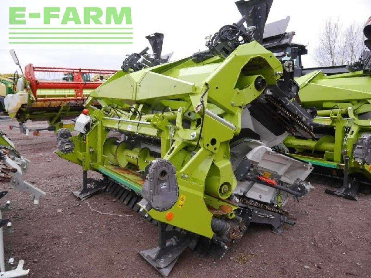 CLAAS corio 875 fc conspeed - Corn header: picture 3 CLAAS corio 875 fc conspeed - Corn header: picture 3