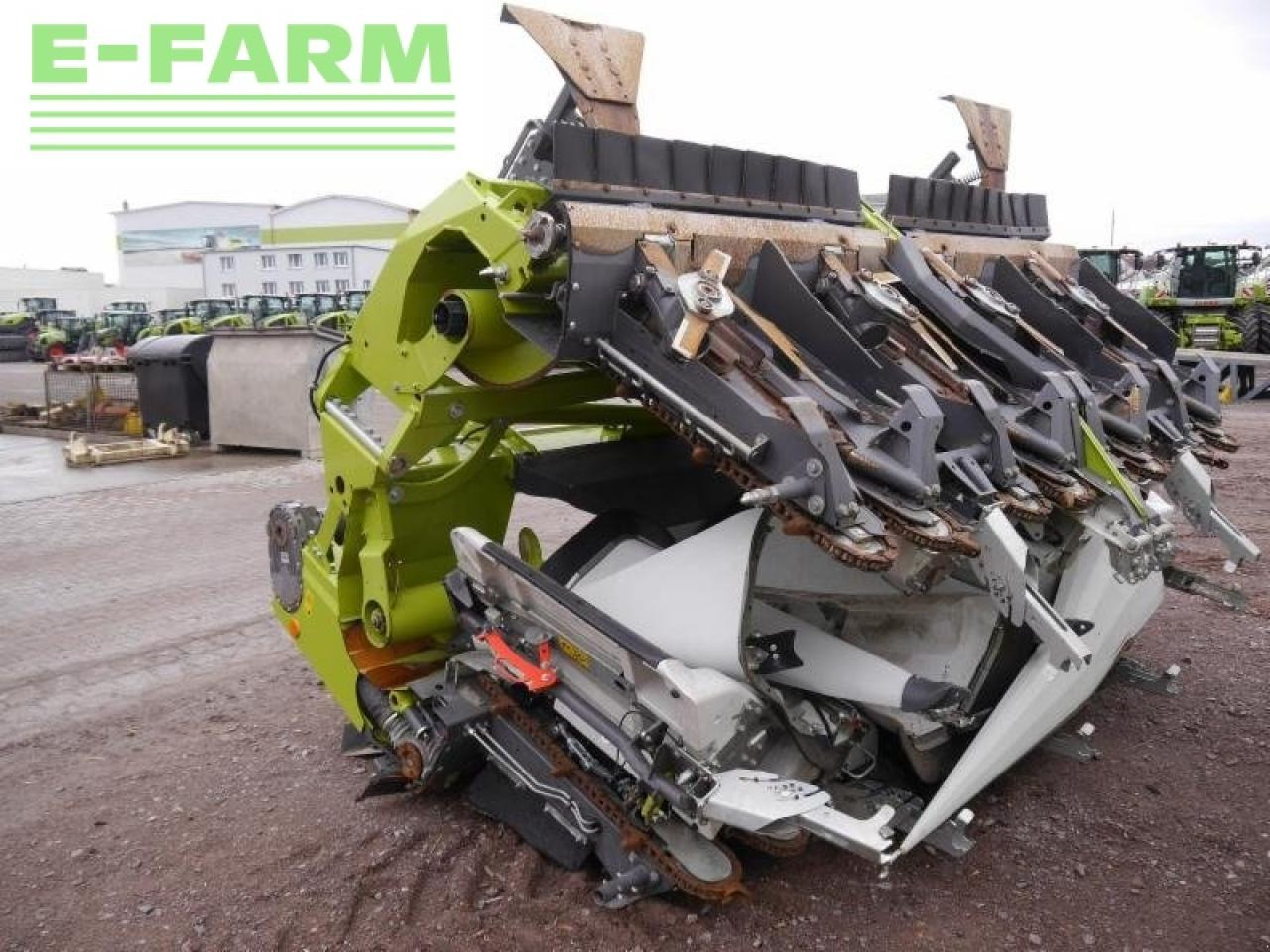 CLAAS corio 875 fc conspeed - Corn header: picture 1 CLAAS corio 875 fc conspeed - Corn header: picture 1