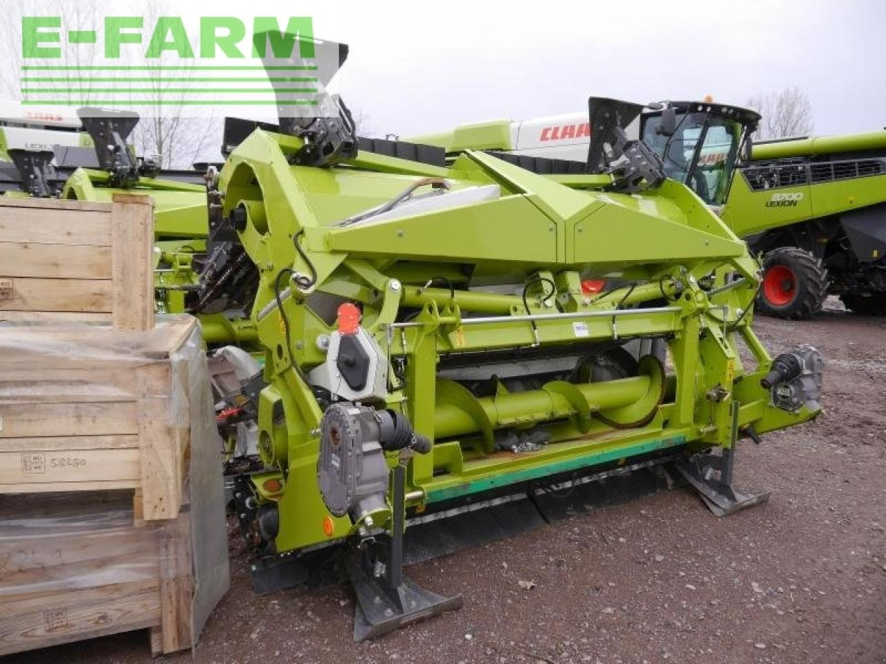 CLAAS corio 875 fc conspeed - Corn header: picture 4 CLAAS corio 875 fc conspeed - Corn header: picture 4
