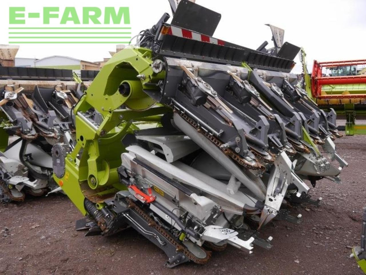 CLAAS corio 875 fc conspeed - Corn header: picture 1 CLAAS corio 875 fc conspeed - Corn header: picture 1