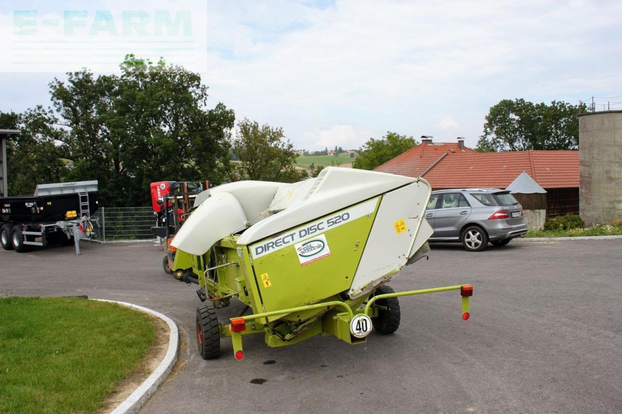CLAAS direct disc 520 - Grain header: picture 4 CLAAS direct disc 520 - Grain header: picture 4