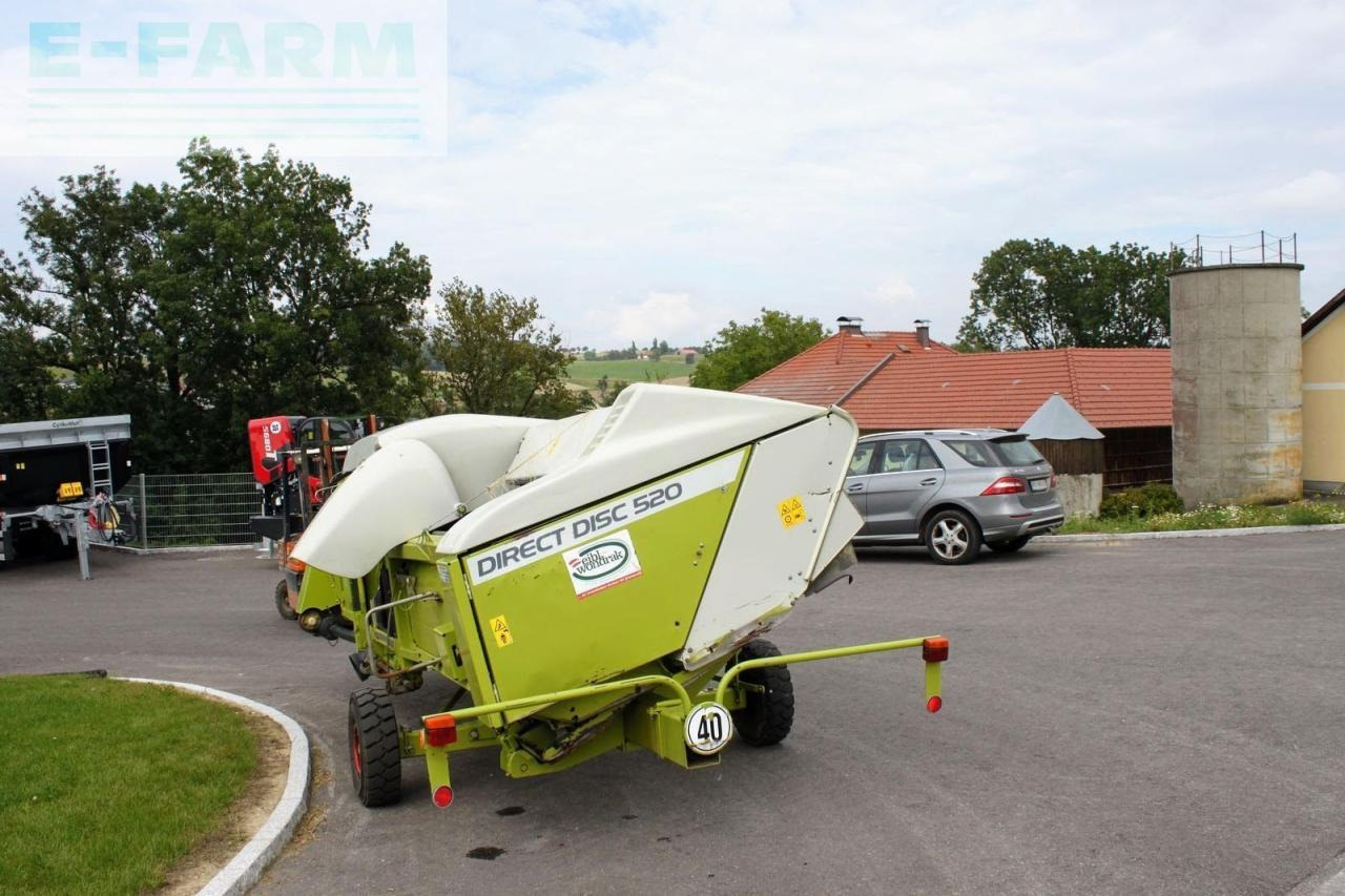 CLAAS direct disc 520 - Grain header: picture 5 CLAAS direct disc 520 - Grain header: picture 5