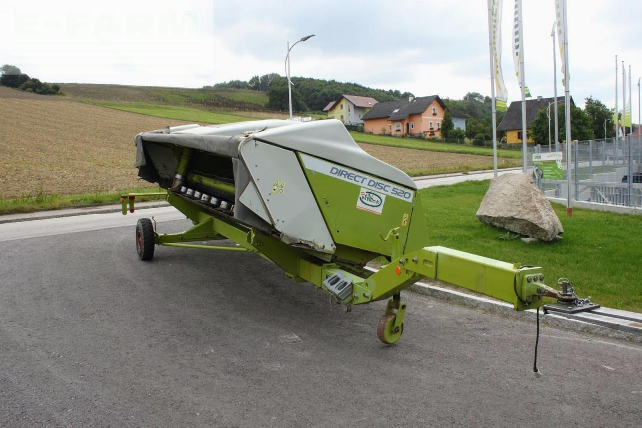 CLAAS direct disc 520 - Grain header: picture 3 CLAAS direct disc 520 - Grain header: picture 3