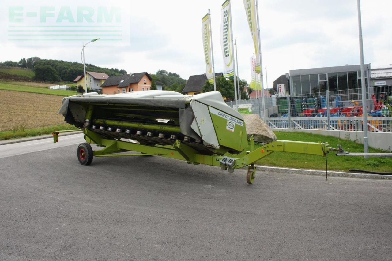 CLAAS direct disc 520 - Grain header: picture 2 CLAAS direct disc 520 - Grain header: picture 2