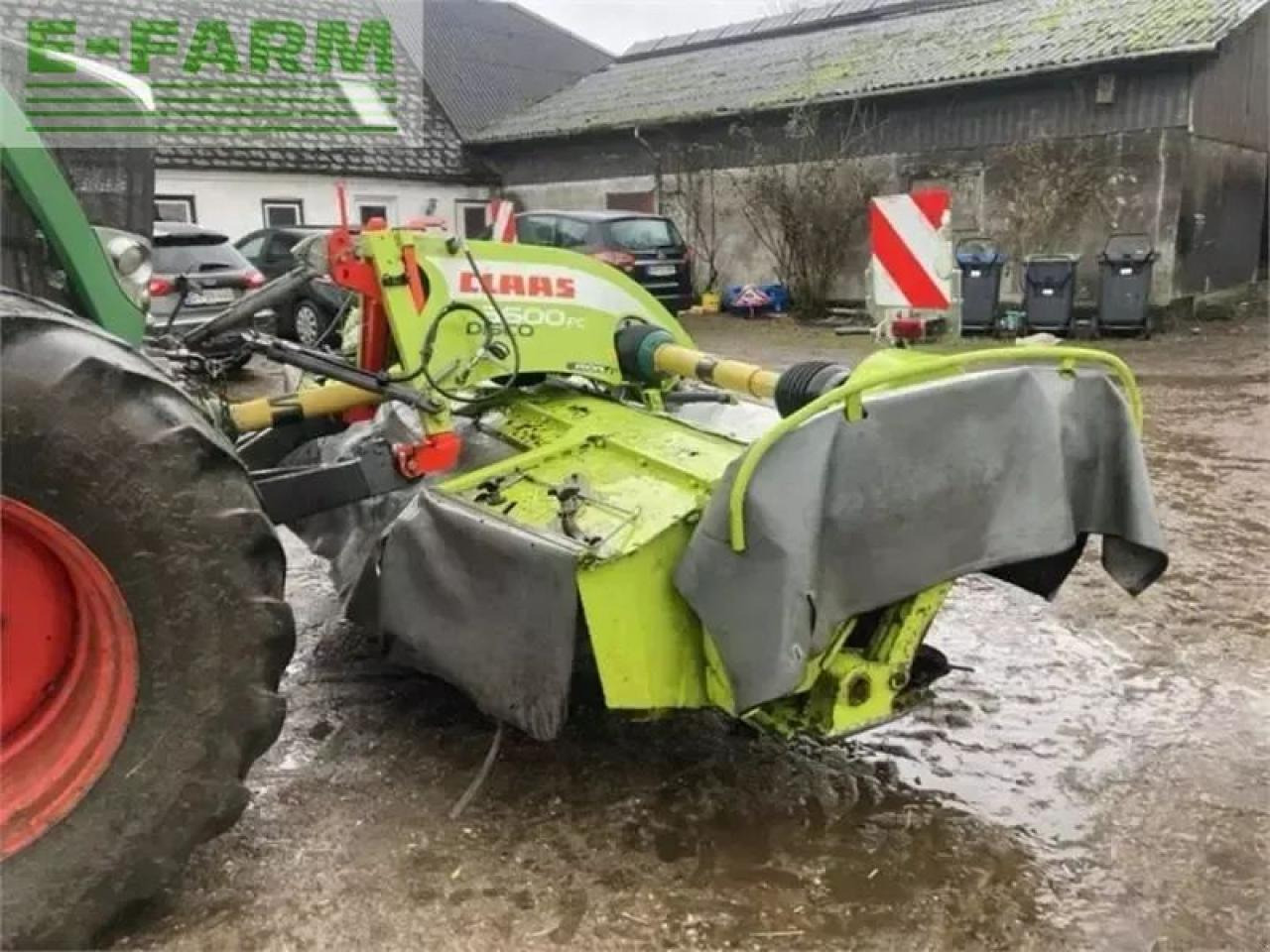 CLAAS disco 1100 c business &3600 fc - Mower: picture 4 CLAAS disco 1100 c business &3600 fc - Mower: picture 4