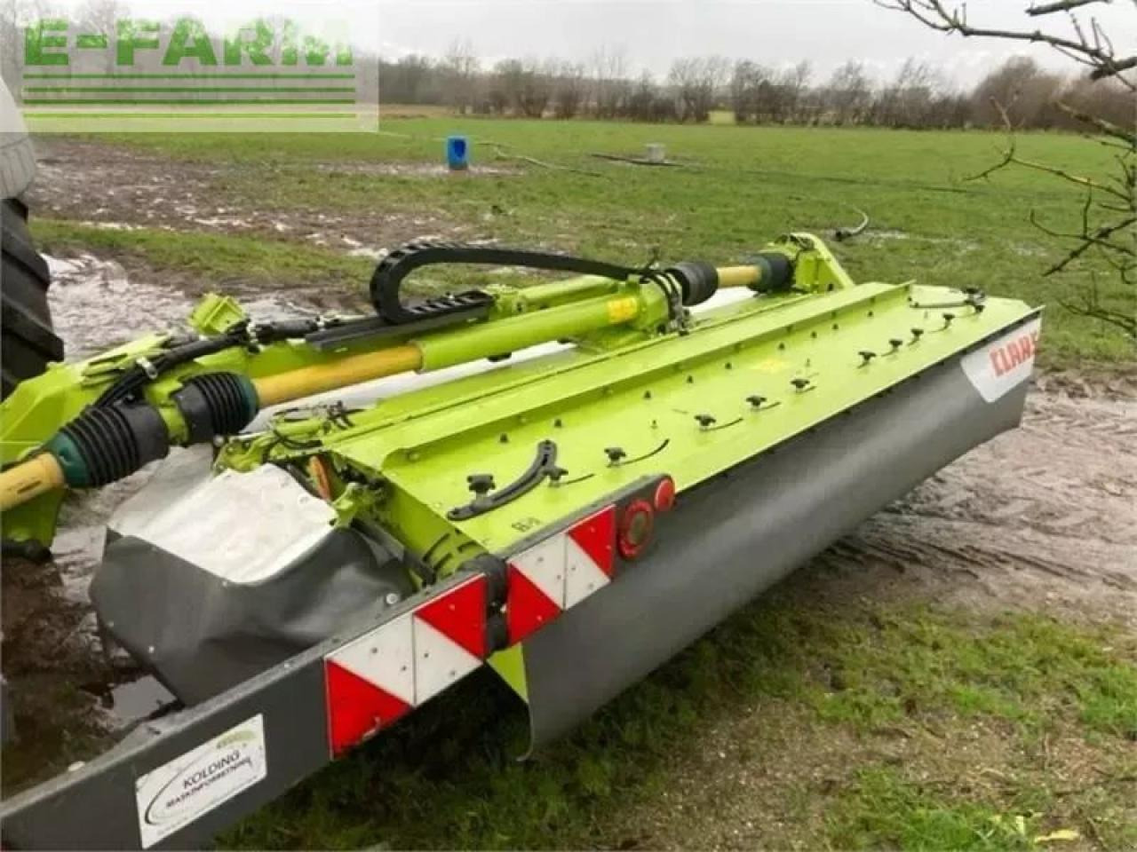 CLAAS disco 1100 c business &3600 fc - Mower: picture 1 CLAAS disco 1100 c business &3600 fc - Mower: picture 1