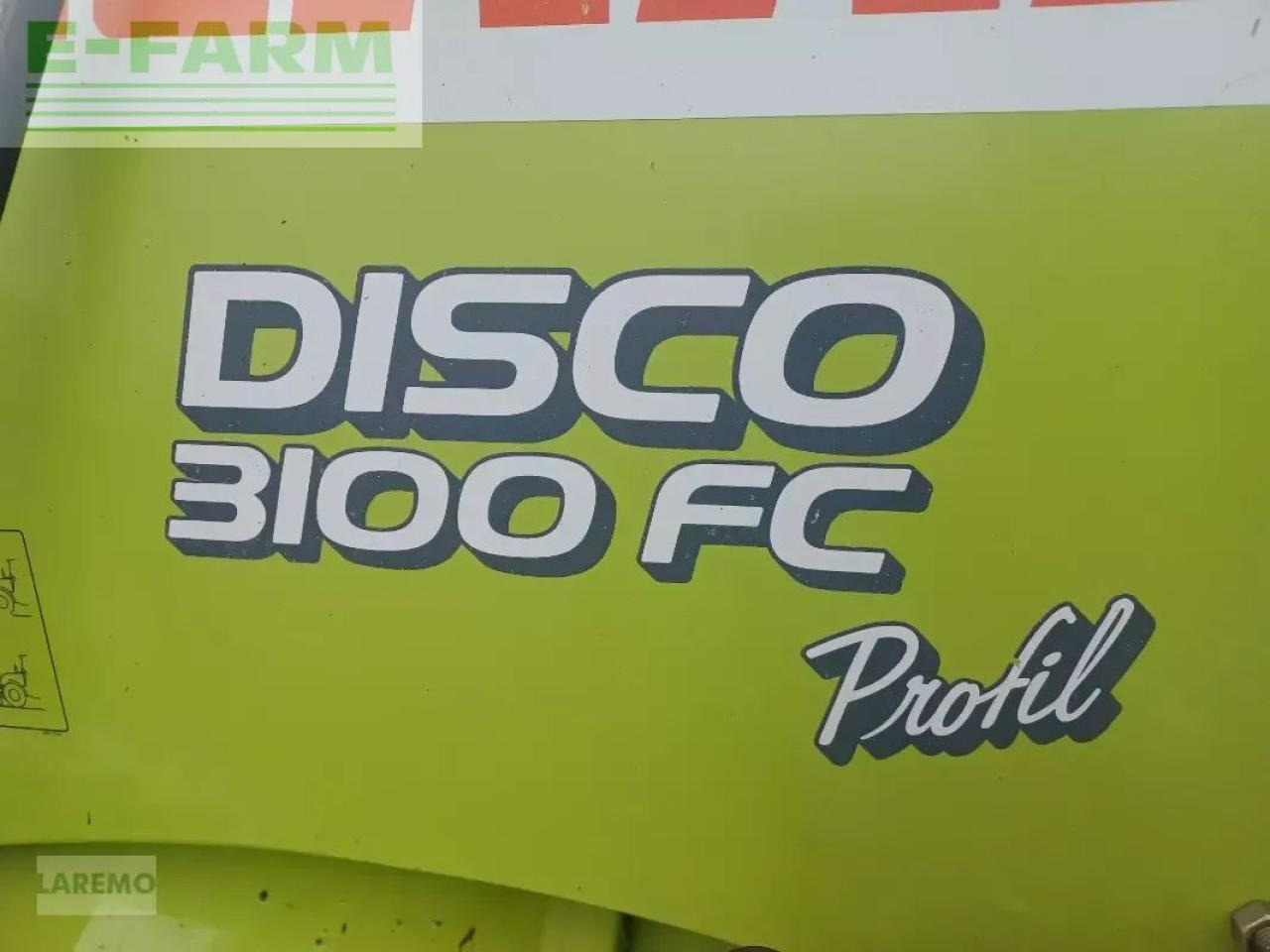 CLAAS disco 3100 fc profil active float - Mower: picture 5 CLAAS disco 3100 fc profil active float - Mower: picture 5