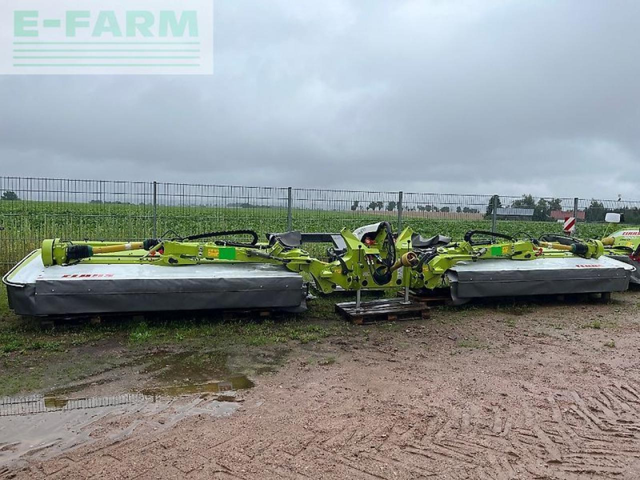CLAAS disco 3200 fc + 1100 c - Mower: picture 1 CLAAS disco 3200 fc + 1100 c - Mower: picture 1