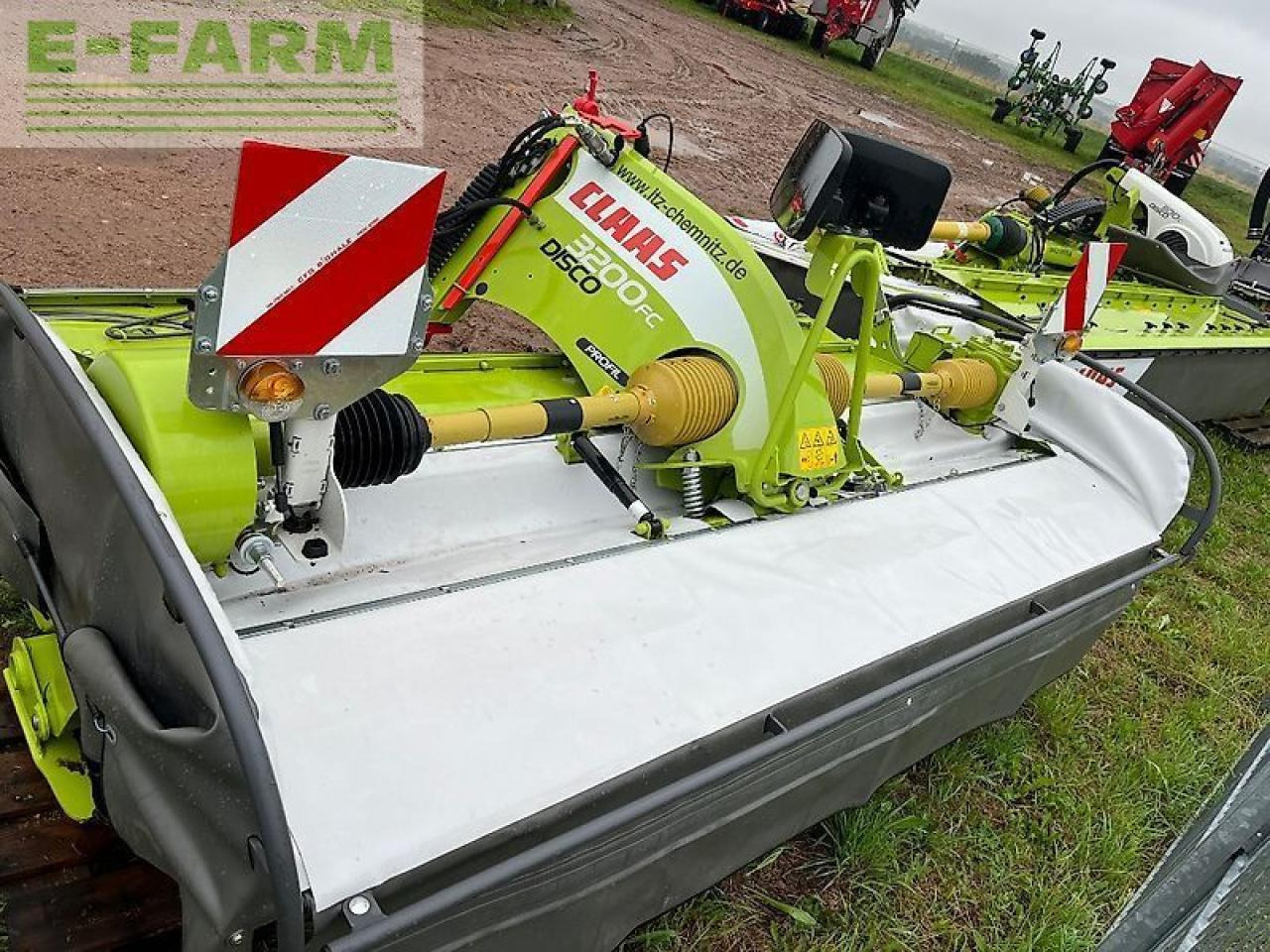 CLAAS disco 3200 fc + 1100 c - Mower: picture 5 CLAAS disco 3200 fc + 1100 c - Mower: picture 5