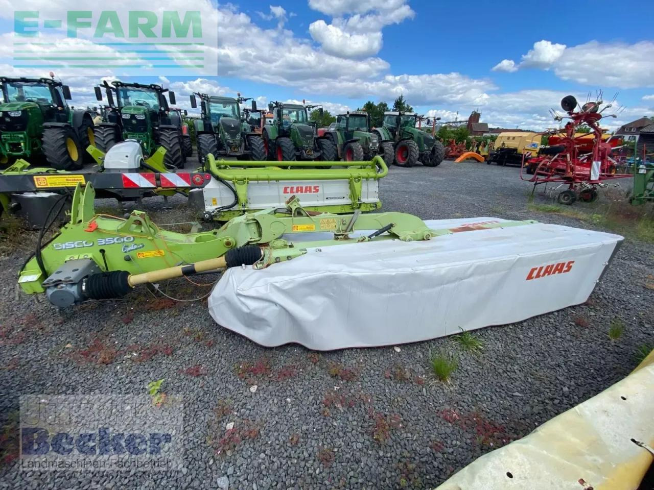 CLAAS disco 3500 contour - Mower: picture 1 CLAAS disco 3500 contour - Mower: picture 1