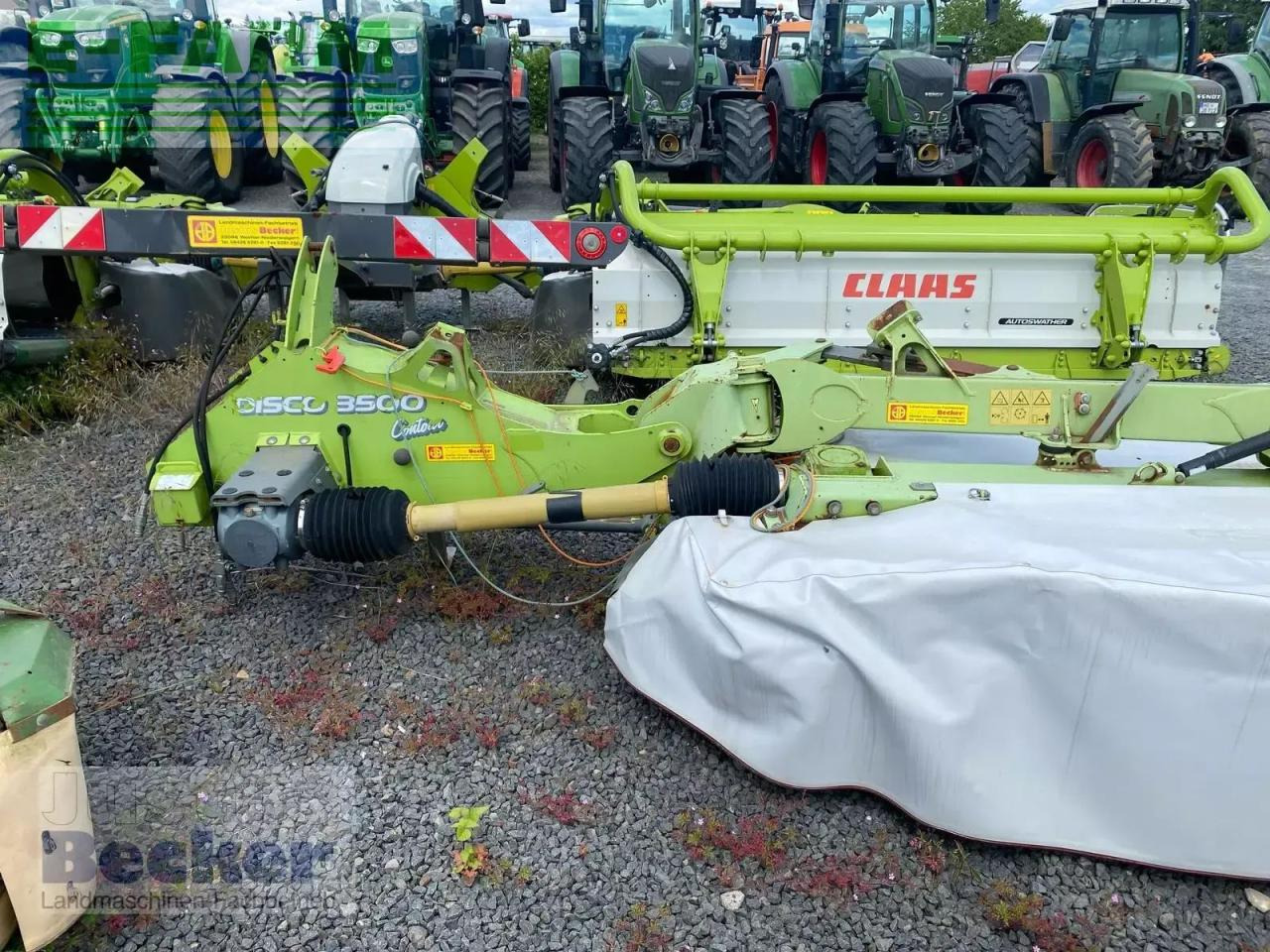 CLAAS disco 3500 contour - Mower: picture 3 CLAAS disco 3500 contour - Mower: picture 3
