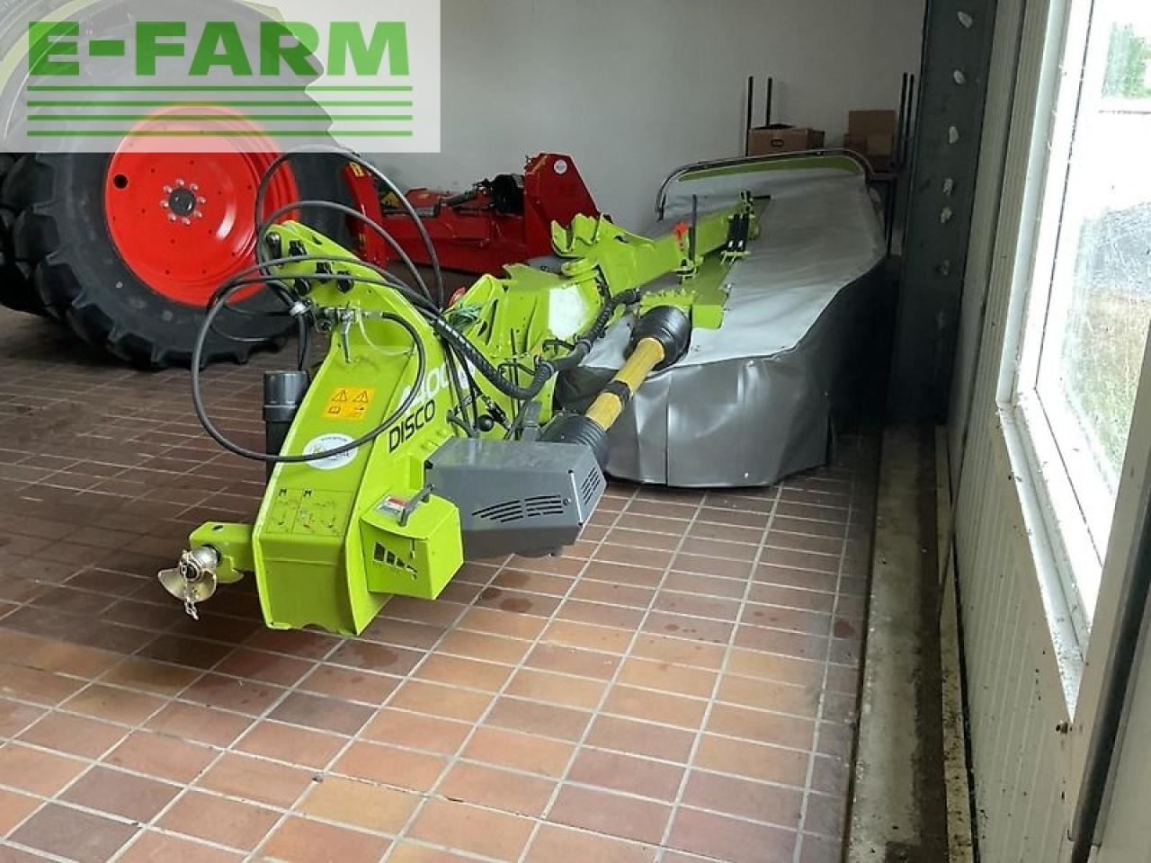 CLAAS disco 4400 contour - Mower: picture 2 CLAAS disco 4400 contour - Mower: picture 2