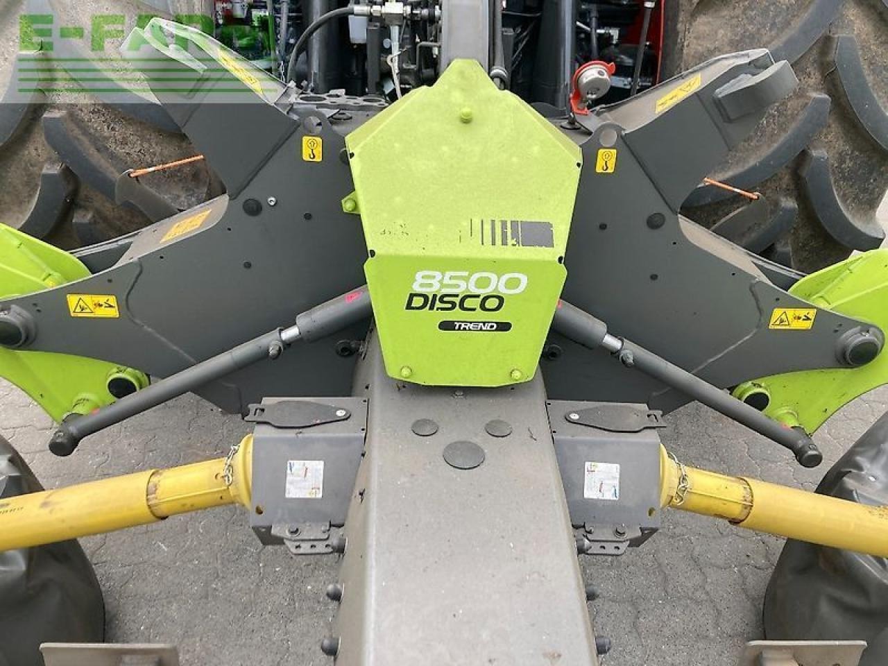 CLAAS disco 8500 trend - Mower: picture 4 CLAAS disco 8500 trend - Mower: picture 4