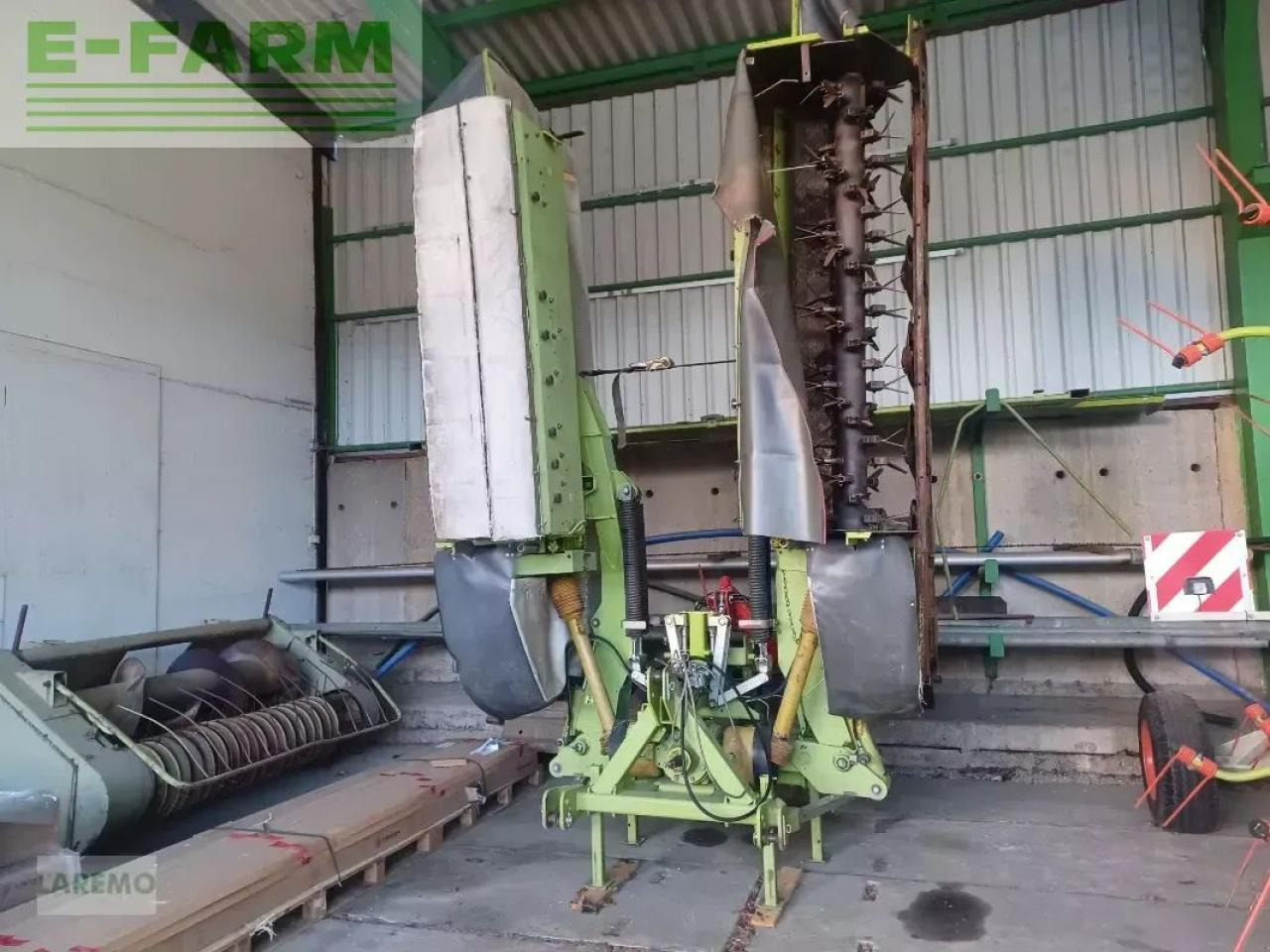 CLAAS disco 8550 c plus rüfa - Mower: picture 1 CLAAS disco 8550 c plus rüfa - Mower: picture 1