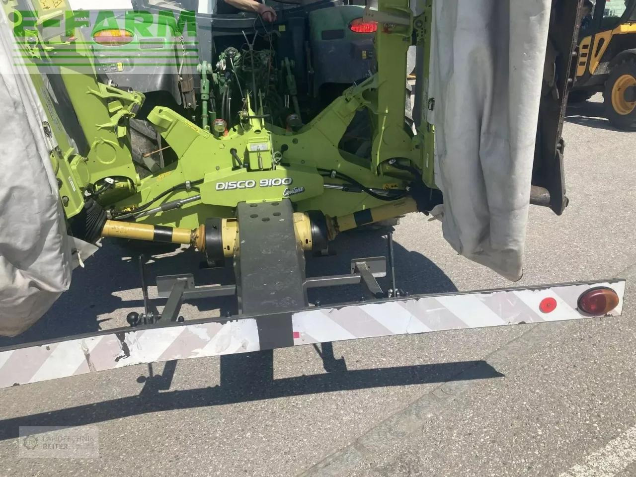 CLAAS disco 9100 countour - Mower: picture 3 CLAAS disco 9100 countour - Mower: picture 3