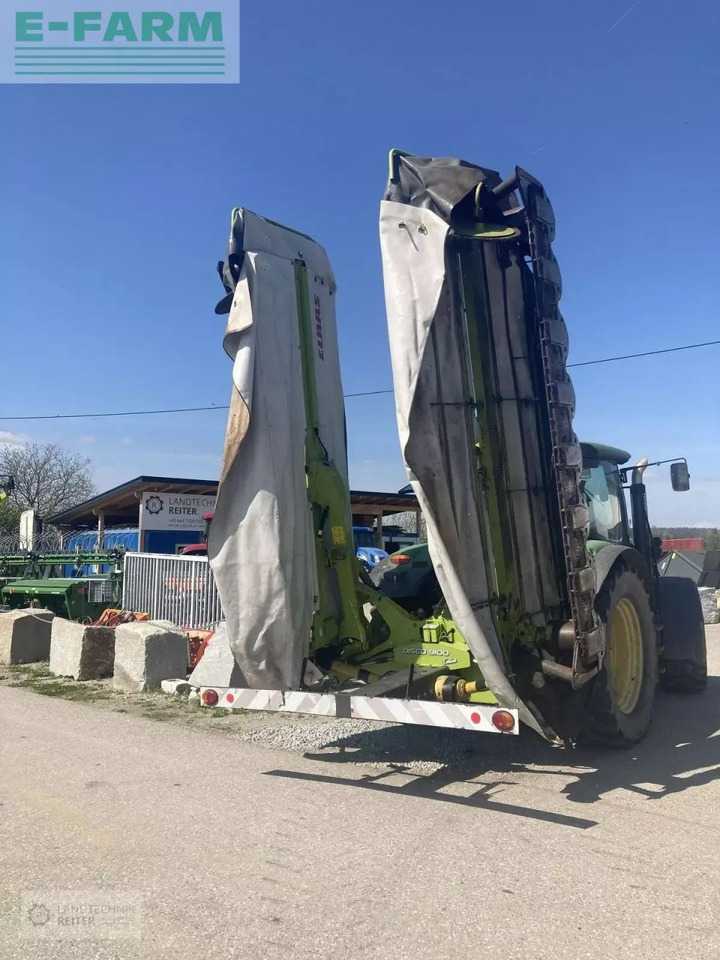 CLAAS disco 9100 countour - Mower: picture 1 CLAAS disco 9100 countour - Mower: picture 1