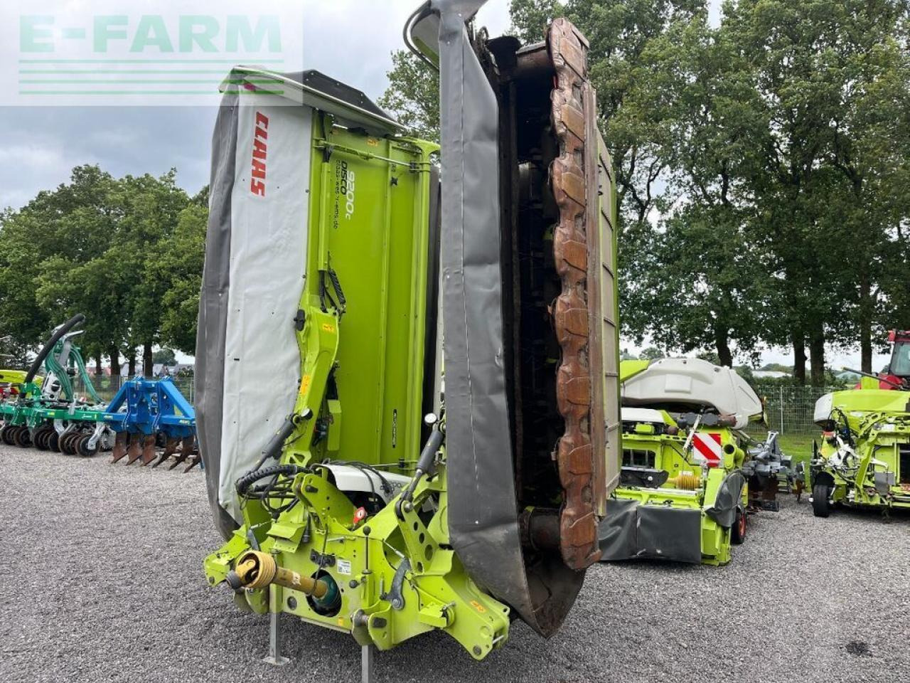 CLAAS disco 9200 c as autoswather + disco 3200 fc prof - Mower: picture 2 CLAAS disco 9200 c as autoswather + disco 3200 fc prof - Mower: picture 2