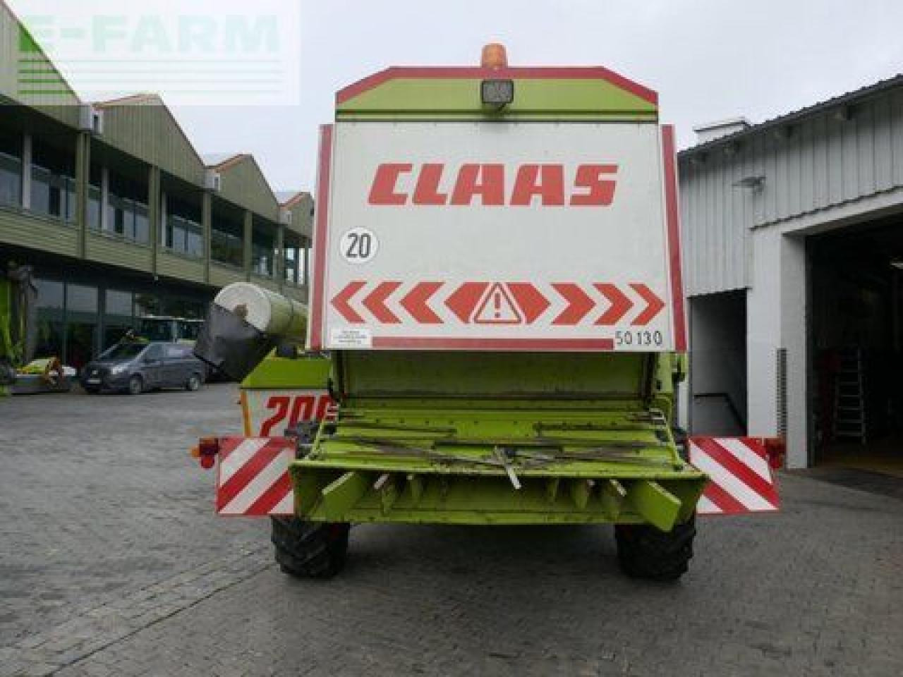 CLAAS dominator 208 mega - Combine harvester: picture 4 CLAAS dominator 208 mega - Combine harvester: picture 4