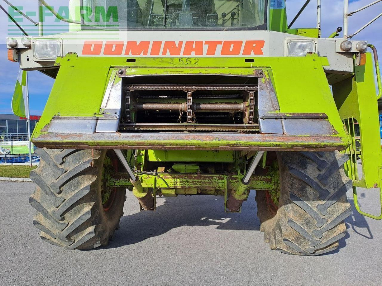 Combine harvester CLAAS dominator 78 s: picture 7