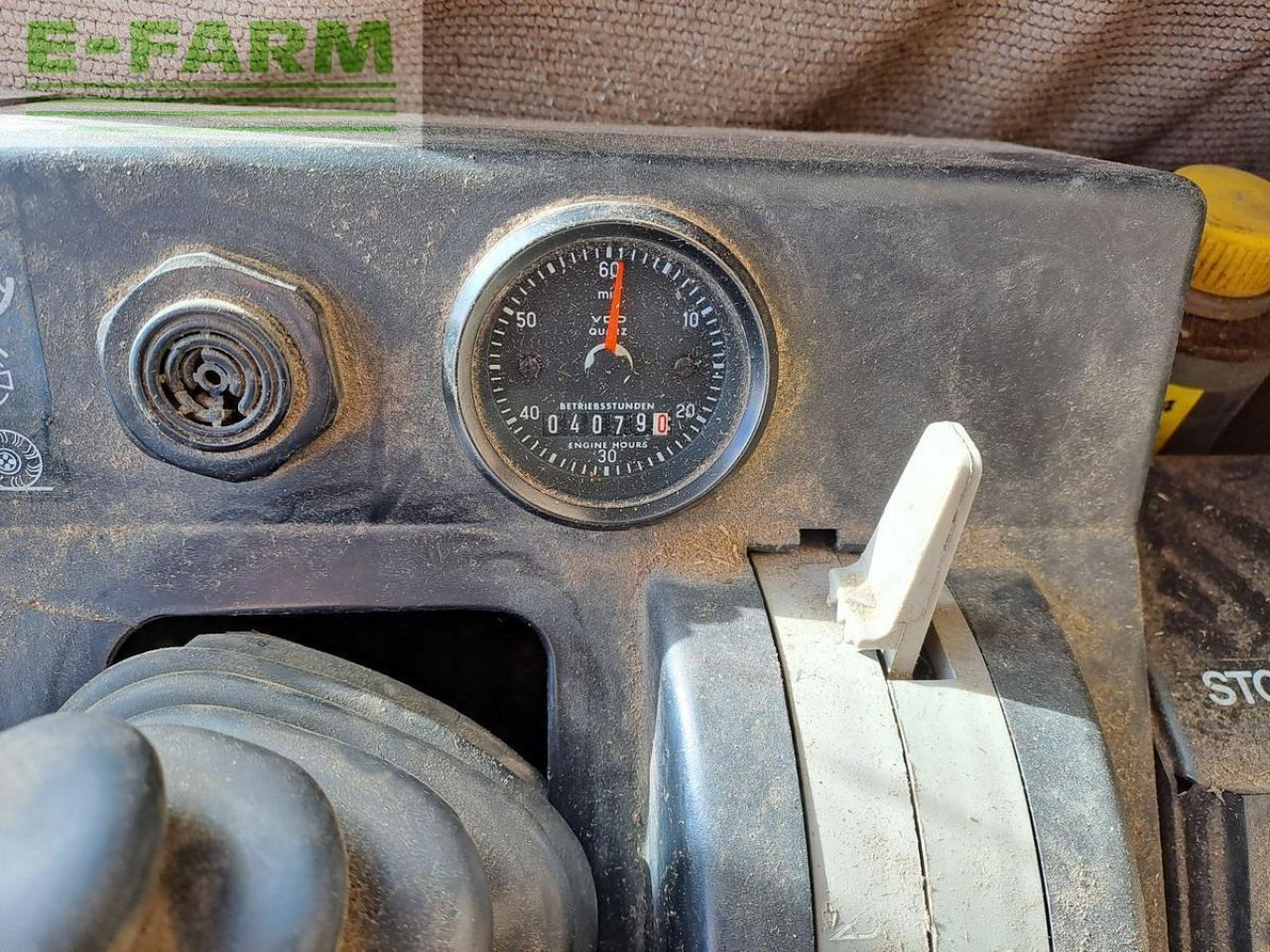 Combine harvester CLAAS dominator 78 s: picture 14