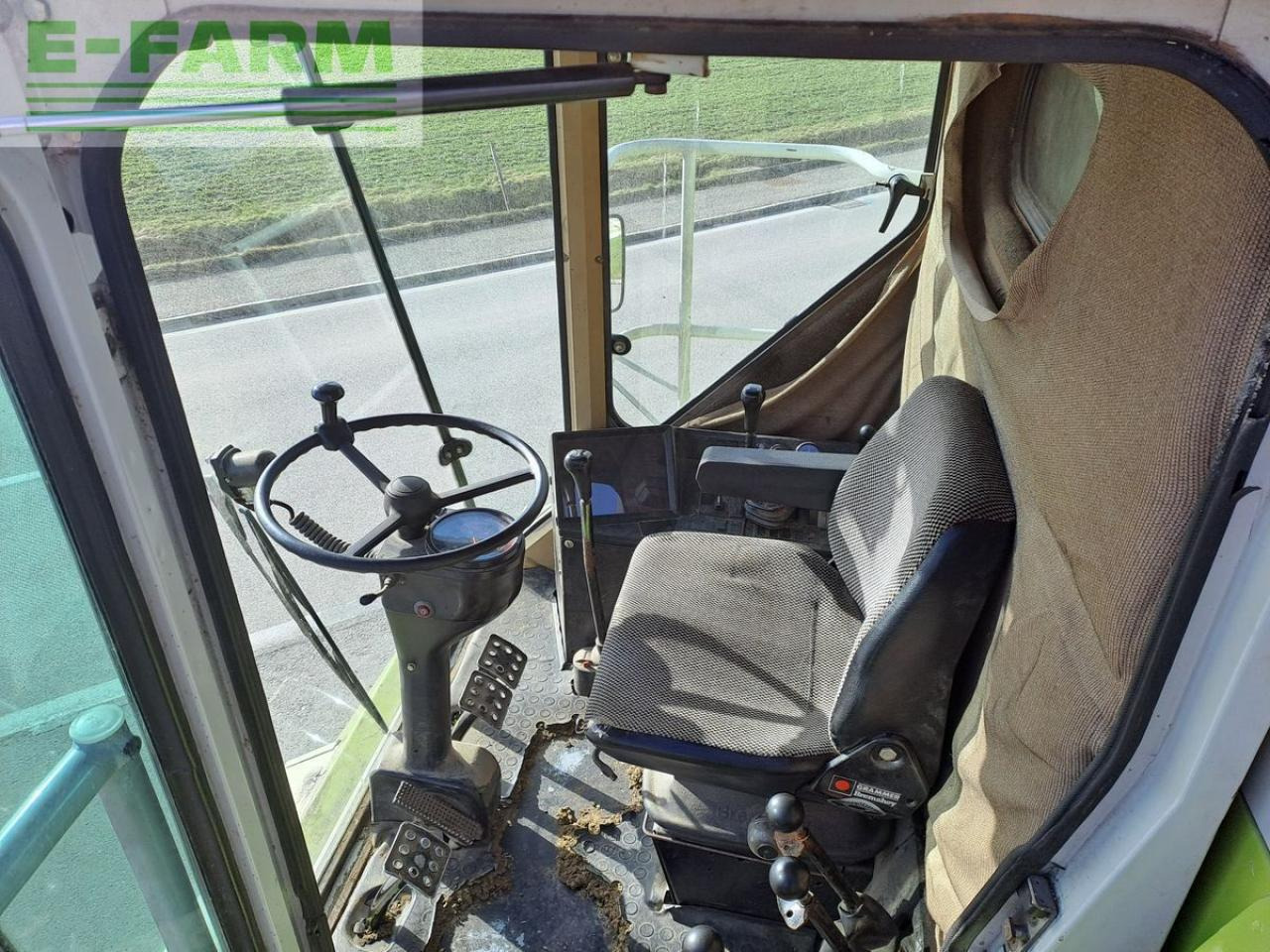 Combine harvester CLAAS dominator 78 s: picture 13
