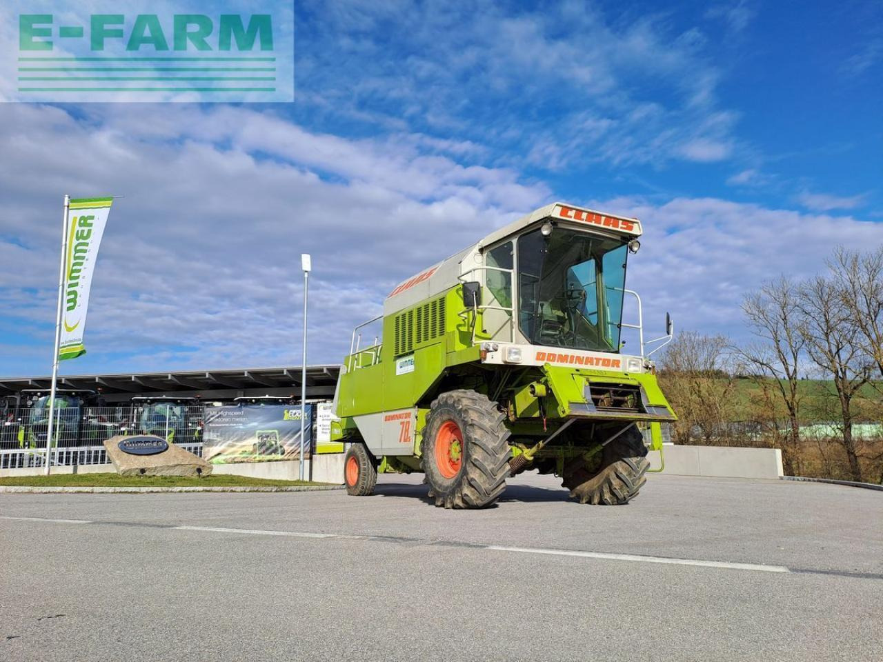 Combine harvester CLAAS dominator 78 s: picture 6