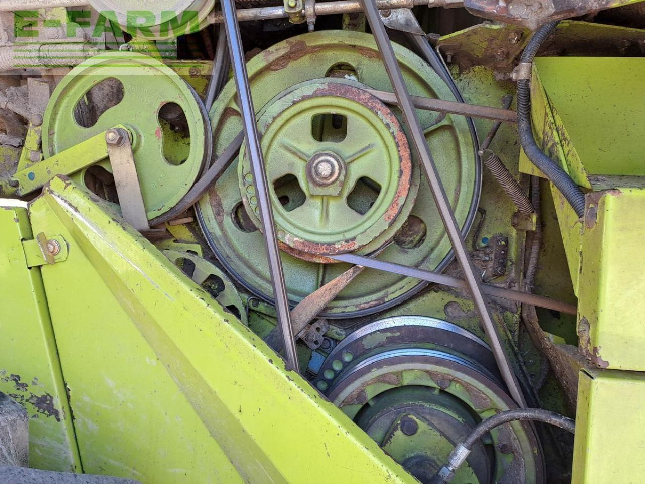 Combine harvester CLAAS dominator 78 s: picture 11