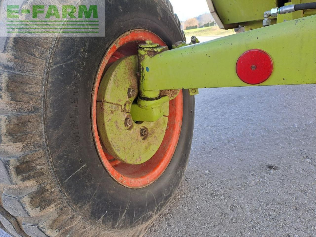 Combine harvester CLAAS dominator 78 s: picture 9