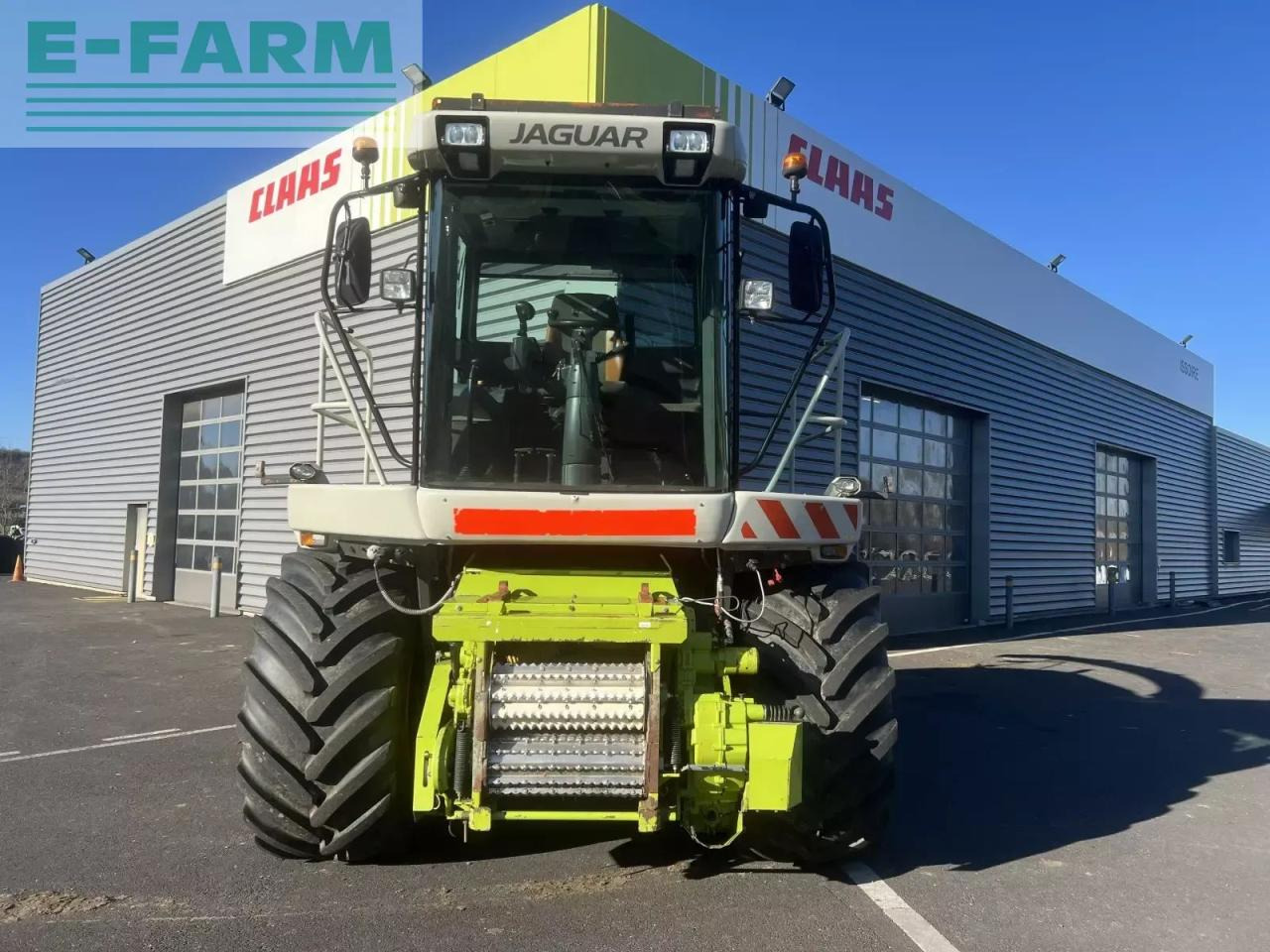 CLAAS jaguar 830 2rm - Forage harvester: picture 2 CLAAS jaguar 830 2rm - Forage harvester: picture 2
